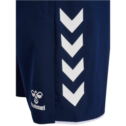 hummel hmlCORE 2.0 Woven Shorts Herren 7929 - marine/white S