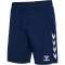 hummel hmlCORE 2.0 Woven Shorts Herren 7929 - marine/white S