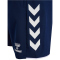 hummel hmlCORE 2.0 Woven Shorts Herren 7929 - marine/white S