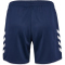 hummel hmlCORE 2.0 Trainingsshorts Damen 7929 - marine/white XS