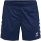 hummel hmlCORE 2.0 Trainingsshorts Damen 7929 - marine/white XS