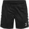 hummel hmlCORE 2.0 Trainingsshorts Damen 2114 - black/white XS