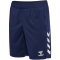 hummel hmlCORE 2.0 Trainingsshorts Herren 7929 - marine/white S