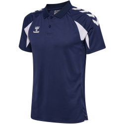 hummel hmlCORE 2.0 Poloshirt 7929 - marine/white XS