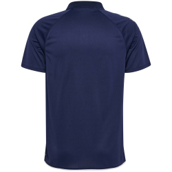 hummel hmlCORE 2.0 Poloshirt 7929 - marine/white XS
