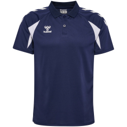 hummel hmlCORE 2.0 Poloshirt 7929 - marine/white XS