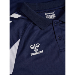 hummel hmlCORE 2.0 Poloshirt 7929 - marine/white XS