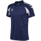 hummel hmlCORE 2.0 Poloshirt 7929 - marine/white XS