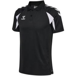 hummel hmlCORE 2.0 Poloshirt 2114 - black/white XS