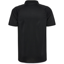 hummel hmlCORE 2.0 Poloshirt 2114 - black/white XS