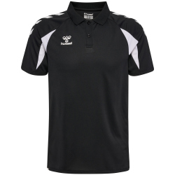 hummel hmlCORE 2.0 Poloshirt 2114 - black/white XS