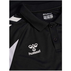 hummel hmlCORE 2.0 Poloshirt 2114 - black/white XS