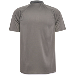 hummel hmlCORE 2.0 Poloshirt 1299 - steel gray/white XS