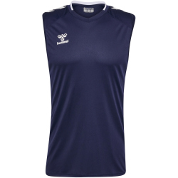 hummel hmlCORE 2.0 Tanktop 7929 - marine/white XS