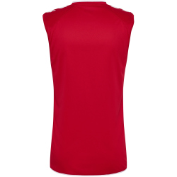 hummel hmlCORE 2.0 Tanktop 3946 - true red/white XS