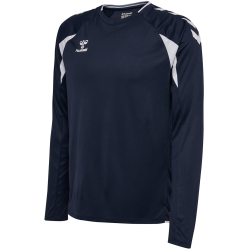 hummel hmlCORE 2.0 langarm Trikot 7929 - marine/white S
