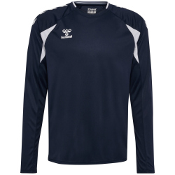 hummel hmlCORE 2.0 langarm Trikot 7929 - marine/white S