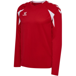 hummel hmlCORE 2.0 langarm Trikot 3946 - true red/white S