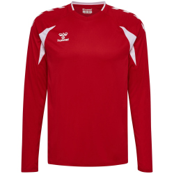 hummel hmlCORE 2.0 langarm Trikot 3946 - true red/white S