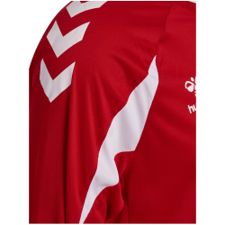 hummel hmlCORE 2.0 langarm Trikot 3946 - true red/white S
