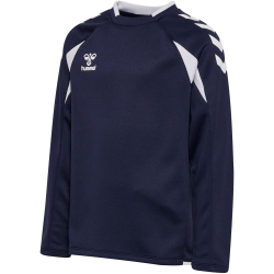 hummel hmlCORE 2.0 Sweatshirt Kinder 7929 - marine/white 116
