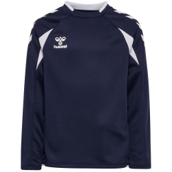 hummel hmlCORE 2.0 Sweatshirt Kinder 7929 - marine/white 116