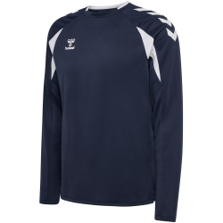 hummel hmlCORE 2.0 Sweatshirt 7929 - marine/white XS