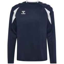hummel hmlCORE 2.0 Sweatshirt 7929 - marine/white XS