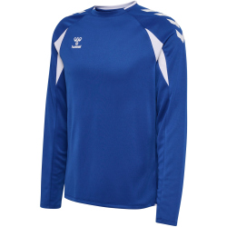 hummel hmlCORE 2.0 Sweatshirt 7691 - true blue/white XS