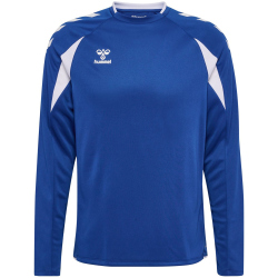 hummel hmlCORE 2.0 Sweatshirt 7691 - true blue/white XS