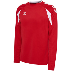 hummel hmlCORE 2.0 Sweatshirt 3946 - true red/white S