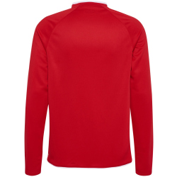 hummel hmlCORE 2.0 Sweatshirt 3946 - true red/white S