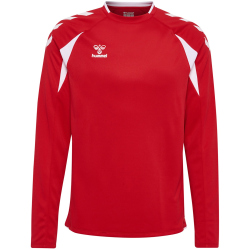 hummel hmlCORE 2.0 Sweatshirt 3946 - true red/white S