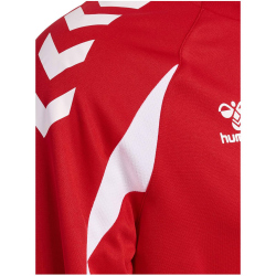 hummel hmlCORE 2.0 Sweatshirt 3946 - true red/white S