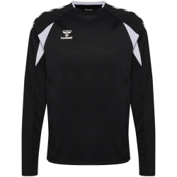 hummel hmlCORE 2.0 Sweatshirt 2114 - black/white S