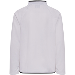 hummel hmlCORE 2.0 1/2-Zip Sweatshirt Kinder 9124 - white/black 164