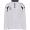 hummel hmlCORE 2.0 1/2-Zip Sweatshirt Kinder 9124 - white/black 164