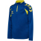 hummel hmlCORE 2.0 1/2-Zip Sweatshirt Kinder 8606 - true blue/blazing yellow 164