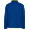 hummel hmlCORE 2.0 1/2-Zip Sweatshirt Kinder 8606 - true blue/blazing yellow 164