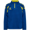 hummel hmlCORE 2.0 1/2-Zip Sweatshirt Kinder 8606 - true blue/blazing yellow 164
