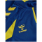 hummel hmlCORE 2.0 1/2-Zip Sweatshirt Kinder 8606 - true blue/blazing yellow 164