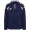 hummel hmlCORE 2.0 1/2-Zip Sweatshirt Kinder 7929 - marine/white 116
