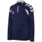 hummel hmlCORE 2.0 1/2-Zip Sweatshirt Kinder 7929 - marine/white 164