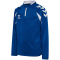 hummel hmlCORE 2.0 1/2-Zip Sweatshirt Kinder 7691 - true blue/white 116