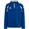 hummel hmlCORE 2.0 1/2-Zip Sweatshirt Kinder 7691 - true blue/white 116