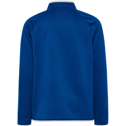 hummel hmlCORE 2.0 1/2-Zip Sweatshirt Kinder 7691 - true blue/white 164