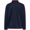hummel hmlCORE 2.0 1/2-Zip Sweatshirt Kinder 7276 - marine/true red 116