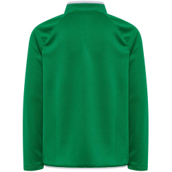hummel hmlCORE 2.0 1/2-Zip Sweatshirt Kinder 6129 - jelly bean/white 164