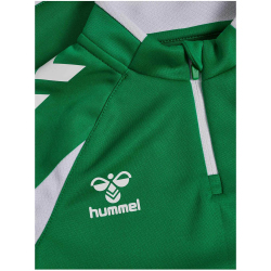 hummel hmlCORE 2.0 1/2-Zip Sweatshirt Kinder 6129 - jelly bean/white 164