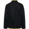 hummel hmlCORE 2.0 1/2-Zip Sweatshirt Kinder 5138 - black/blazing yellow 116